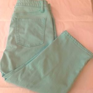 Talbots Cropped Jeans